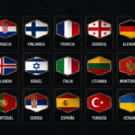 Finaliza la primera ronda de los clasificatorios europeos para el mundial 2027 de Catar