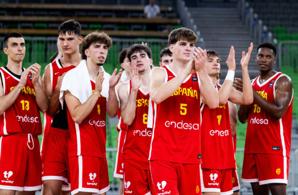 Selección española sub 20